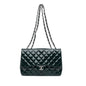 Chanel Jumbo Classic Patent Double Flap
