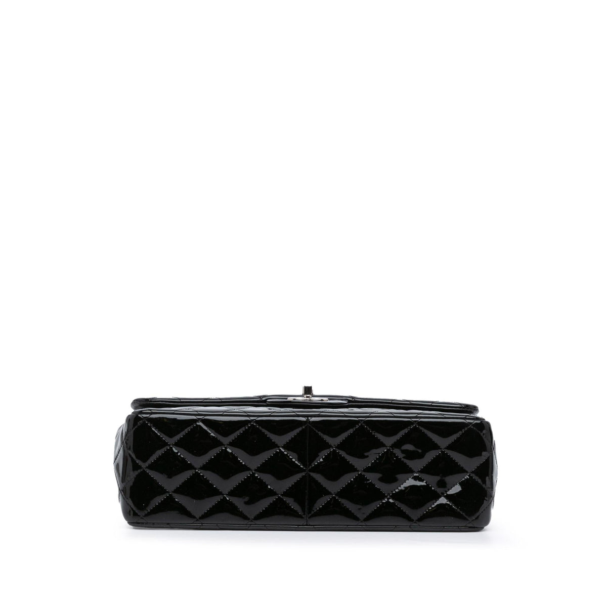 Chanel Jumbo Classic Patent Double Flap
