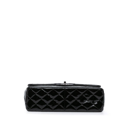 Chanel Jumbo Classic Patent Double Flap