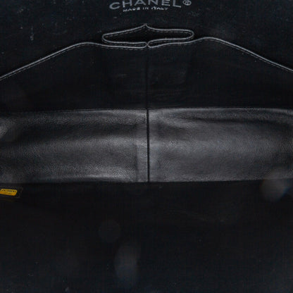 Chanel Jumbo Classic Patent Double Flap