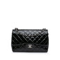 Chanel Jumbo Classic Patent Double Flap
