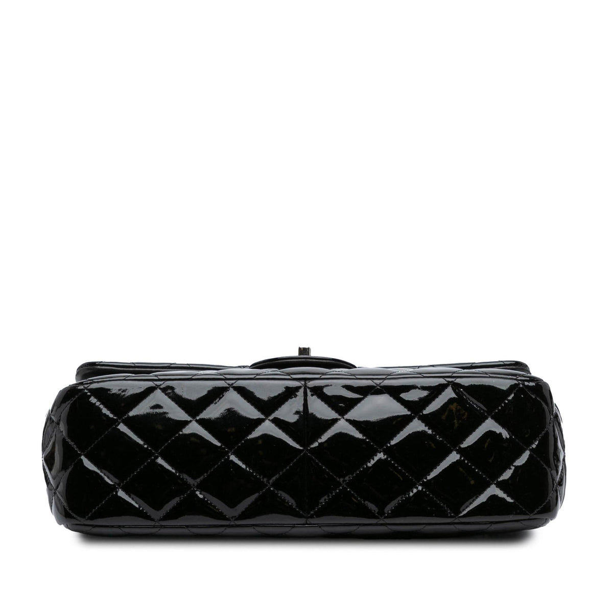 Chanel Jumbo Classic Patent Double Flap