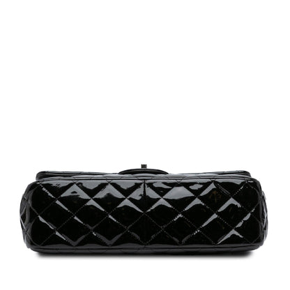 Chanel Jumbo Classic Patent Double Flap