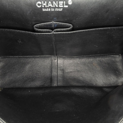 Chanel Jumbo Classic Patent Double Flap