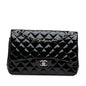 Chanel Jumbo Classic Patent Double Flap