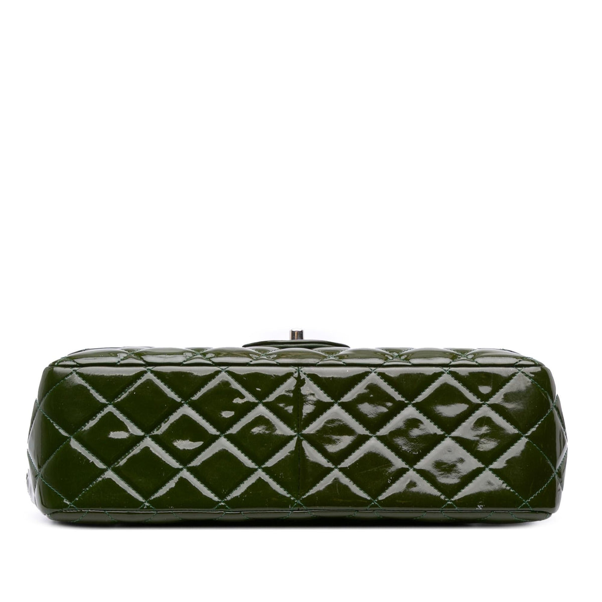 Chanel Jumbo Classic Patent Double Flap