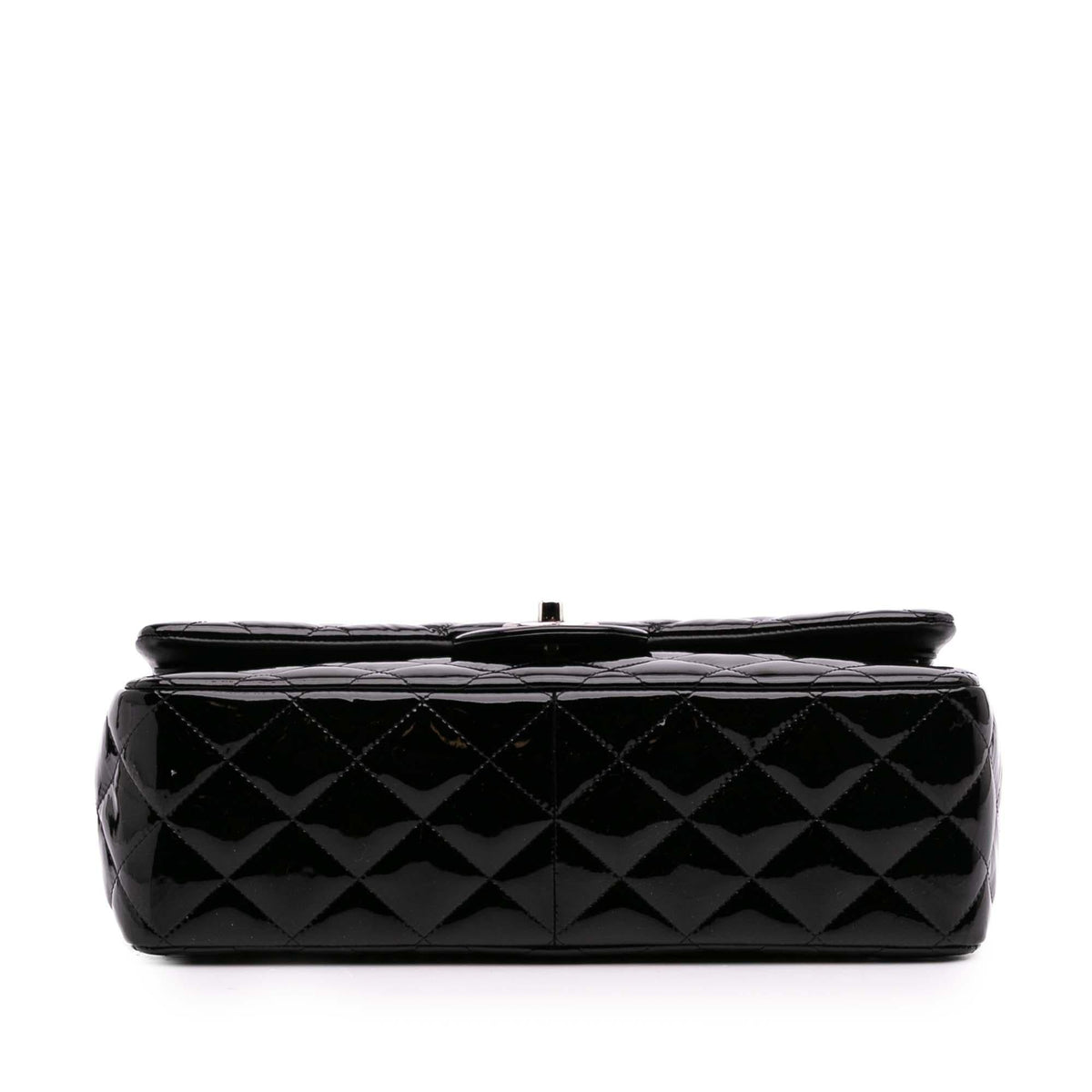 Chanel Jumbo Classic Patent Double Flap