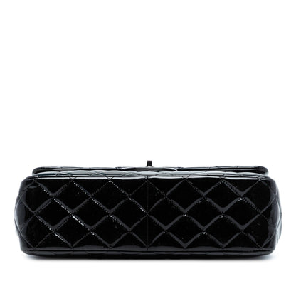Chanel Jumbo Classic Patent Double Flap