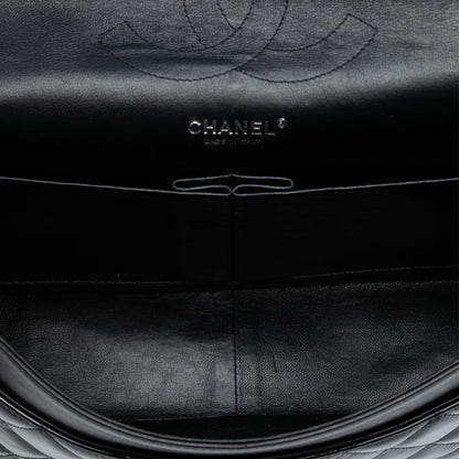 Chanel Jumbo Classic Patent Double Flap