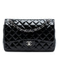 Chanel Jumbo Classic Patent Double Flap