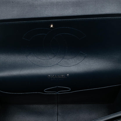 Chanel Jumbo Classic Patent Double Flap