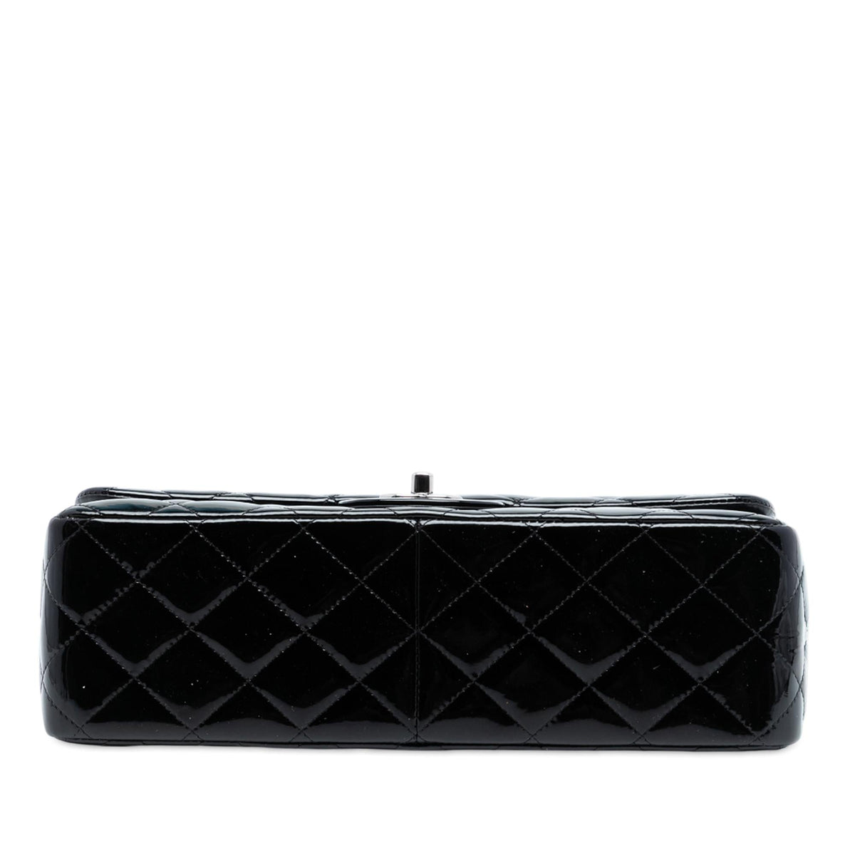 Chanel Jumbo Classic Patent Double Flap