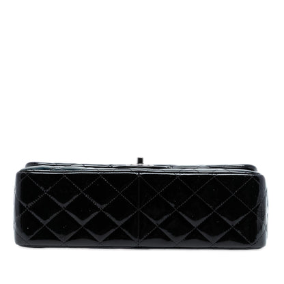 Chanel Jumbo Classic Patent Double Flap