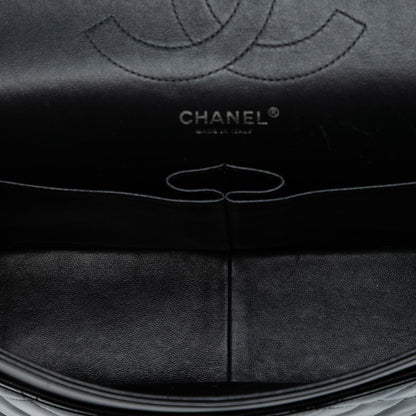 Chanel Jumbo Classic Patent Double Flap