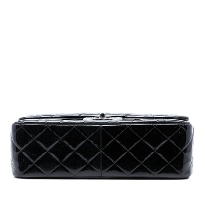 Chanel Jumbo Classic Patent Double Flap