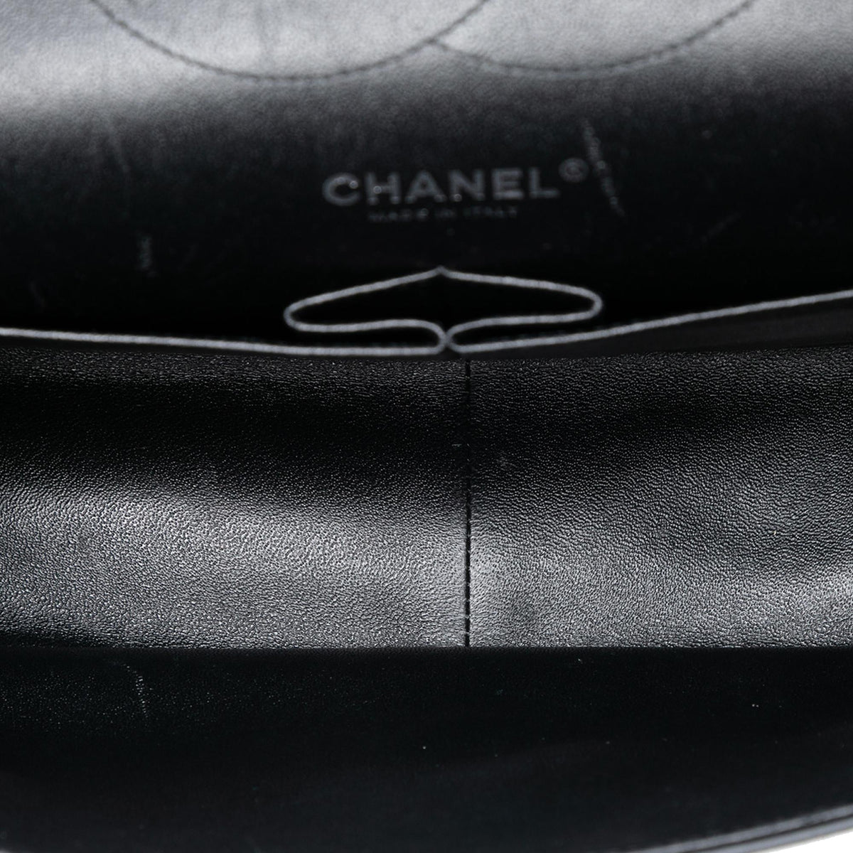 Chanel Jumbo Classic Patent Double Flap
