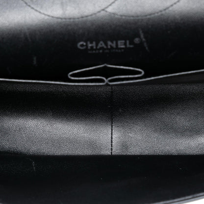 Chanel Jumbo Classic Patent Double Flap