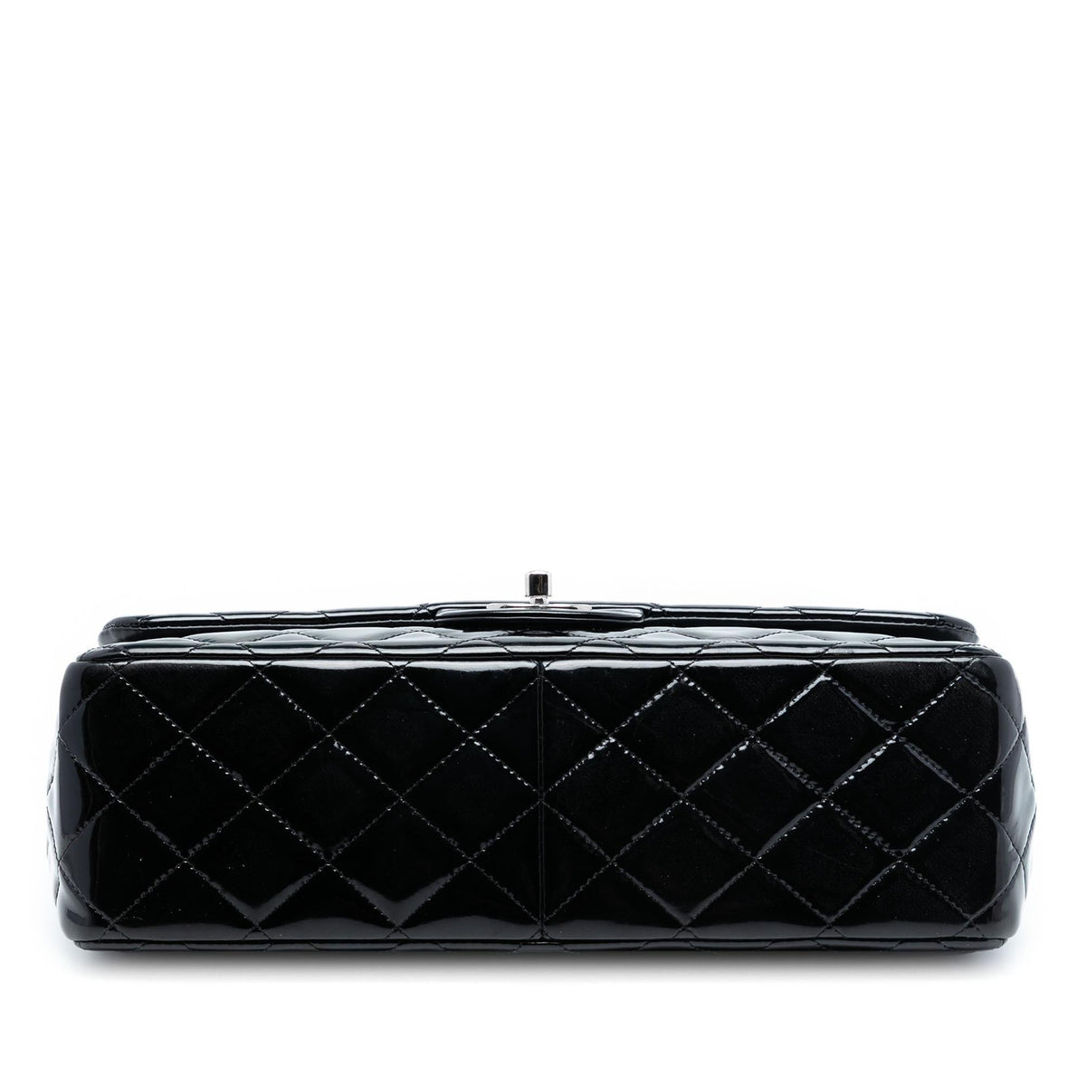 Chanel Jumbo Classic Patent Double Flap
