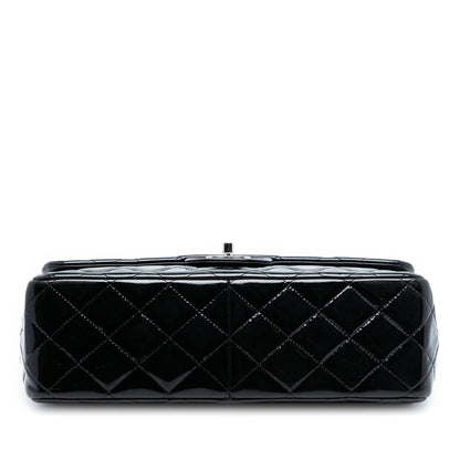 Chanel Jumbo Classic Patent Double Flap