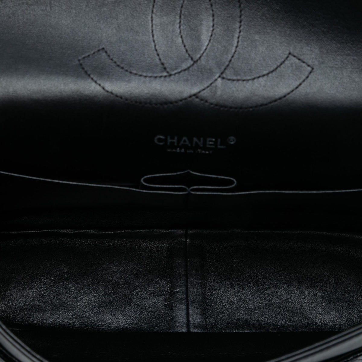 Chanel Jumbo Classic Patent Double Flap