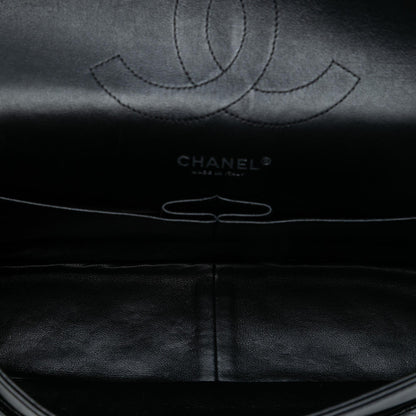 Chanel Jumbo Classic Patent Double Flap