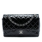 Chanel Jumbo Classic Patent Double Flap