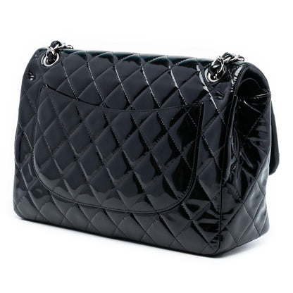 Chanel Jumbo Classic Patent Double Flap