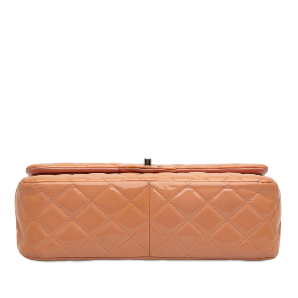 Chanel Jumbo Classic Patent Double Flap