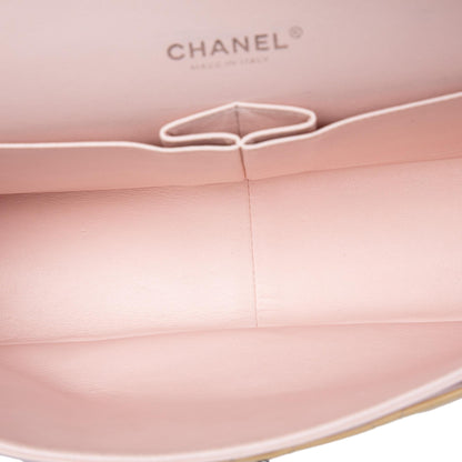 Chanel Jumbo Classic Patent Double Flap