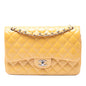 Chanel Jumbo Classic Patent Double Flap
