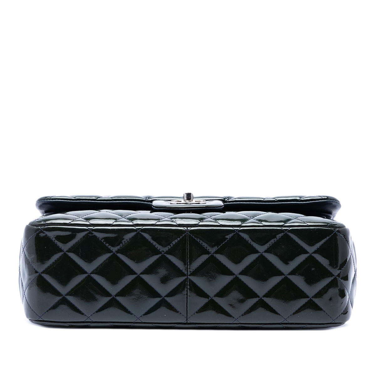 Chanel Jumbo Classic Patent Double Flap