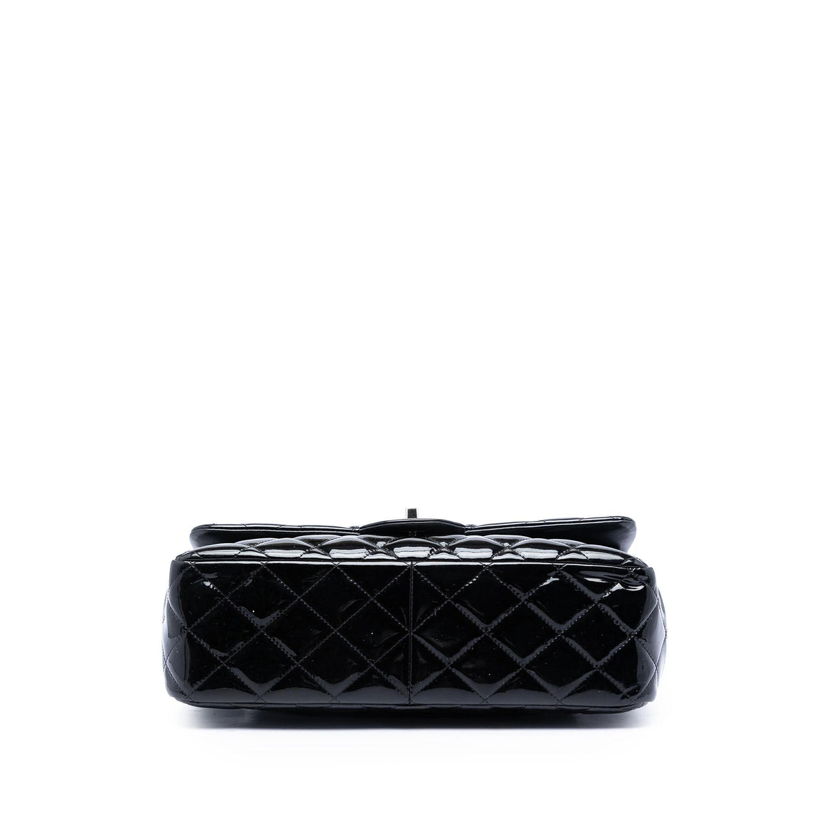 Chanel Jumbo Classic Patent Double Flap