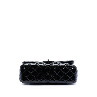 Chanel Jumbo Classic Patent Double Flap