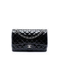 Chanel Jumbo Classic Patent Double Flap