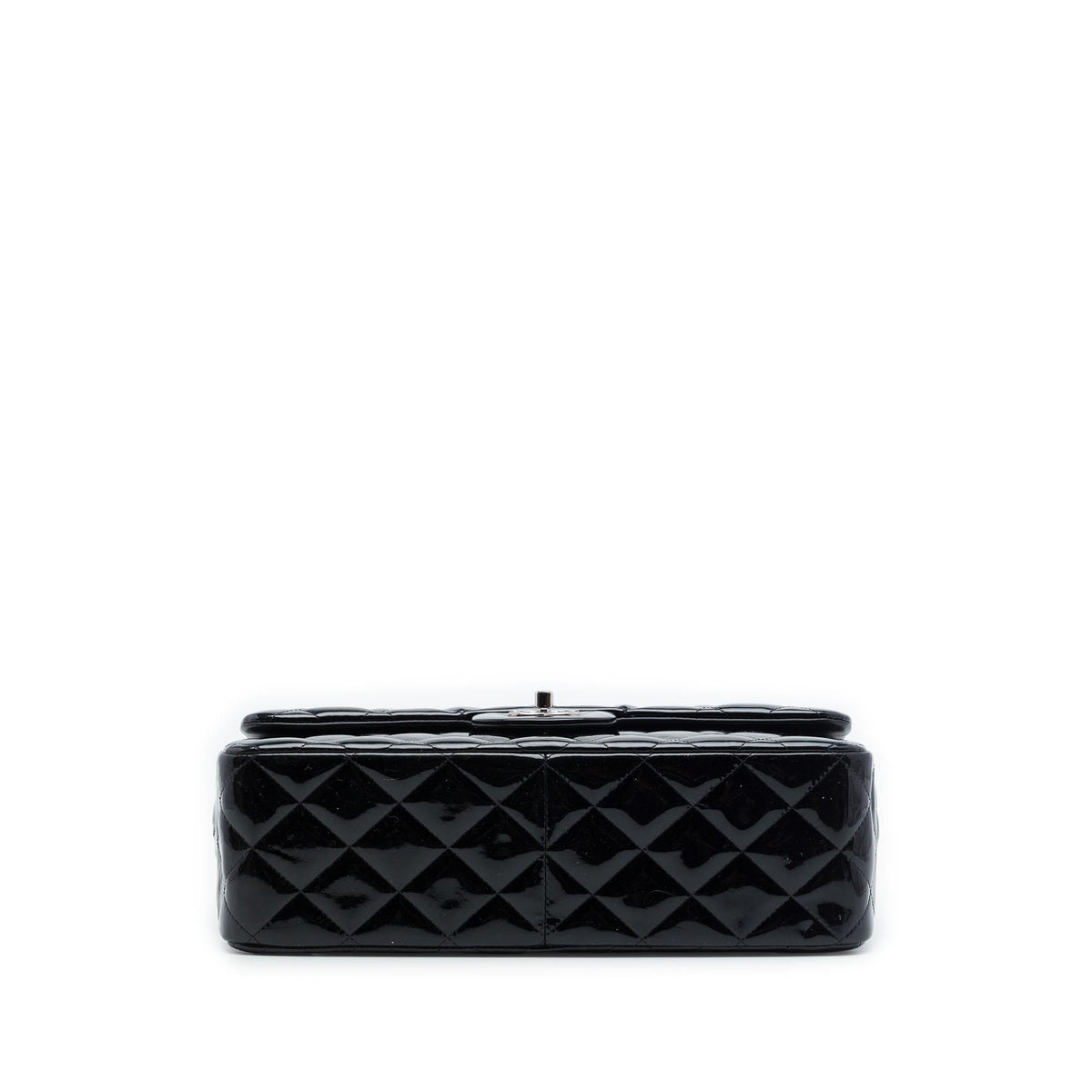 Chanel Jumbo Classic Patent Double Flap