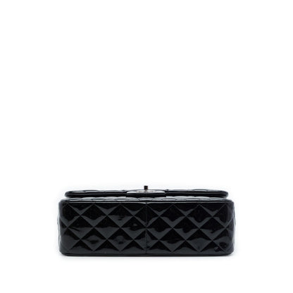 Chanel Jumbo Classic Patent Double Flap