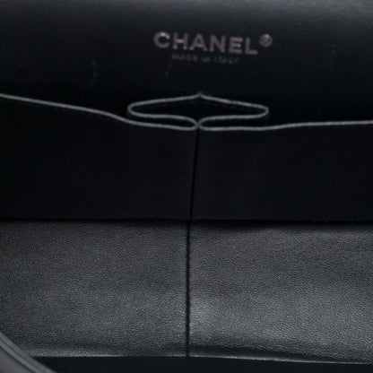Chanel Jumbo Classic Patent Double Flap