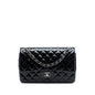 Chanel Jumbo Classic Patent Double Flap