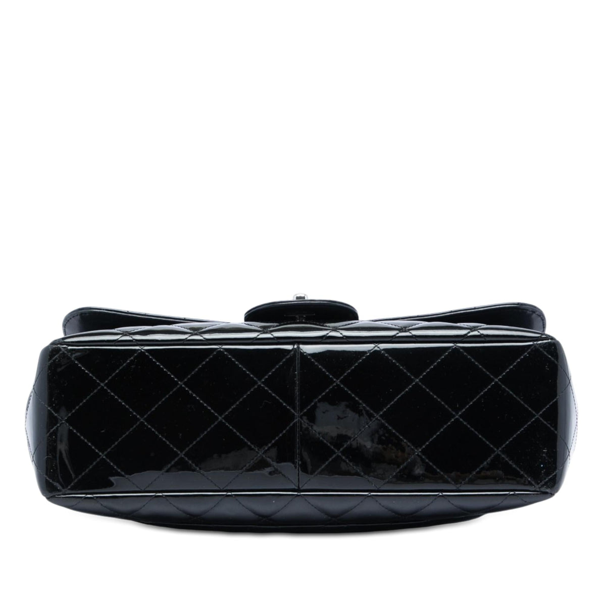 Chanel Jumbo Classic Patent Single Flap