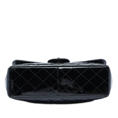Chanel Jumbo Classic Patent Single Flap