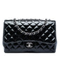 Chanel Jumbo Classic Patent Single Flap