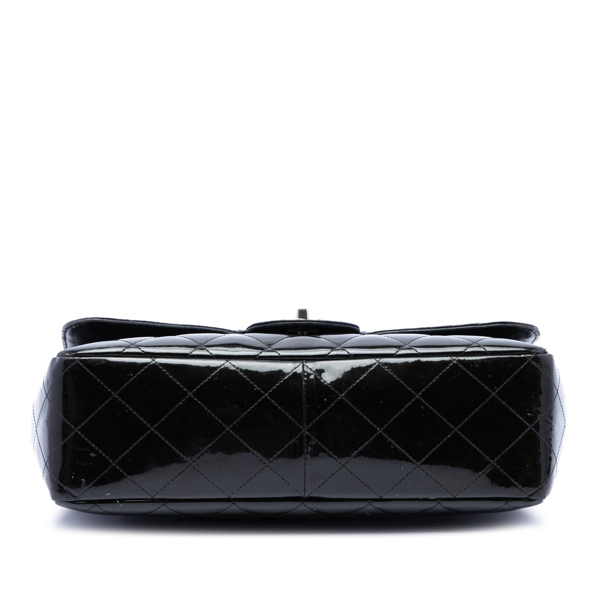 Chanel Jumbo Classic Patent Single Flap