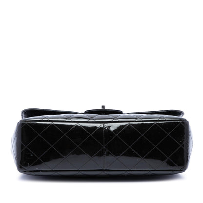 Chanel Jumbo Classic Patent Single Flap
