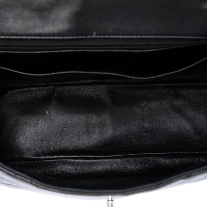 Chanel Jumbo Classic Patent Single Flap
