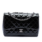 Chanel Jumbo Classic Patent Single Flap