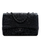 Chanel Jumbo Classic Sequins Single Flap