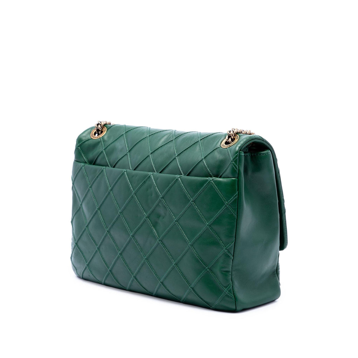 Chanel Jumbo Diamond Debossed Calfskin Reissue 2.55 Cosmos Flap