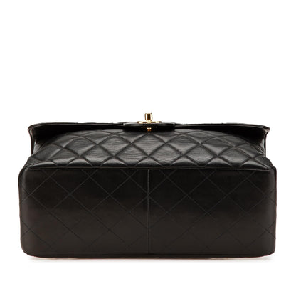 Chanel Jumbo Lambskin Double Sided Flap
