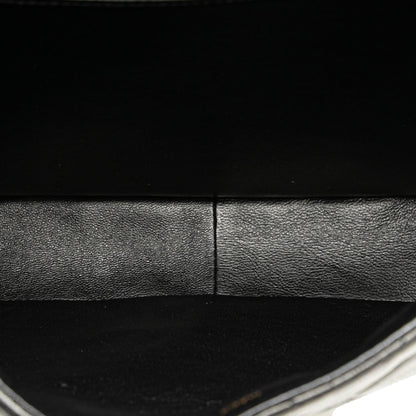 Chanel Jumbo Lambskin Double Sided Flap