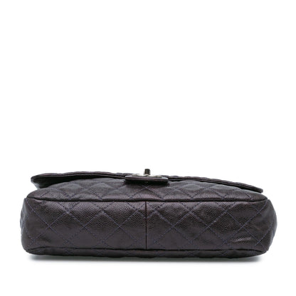 Chanel Jumbo Quilted Caviar Easy Flap